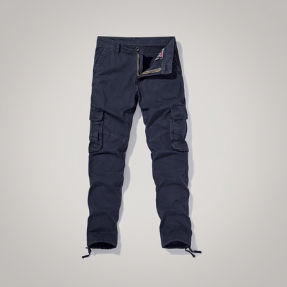 DURABLE STRAIGHT FIT TROUSERS