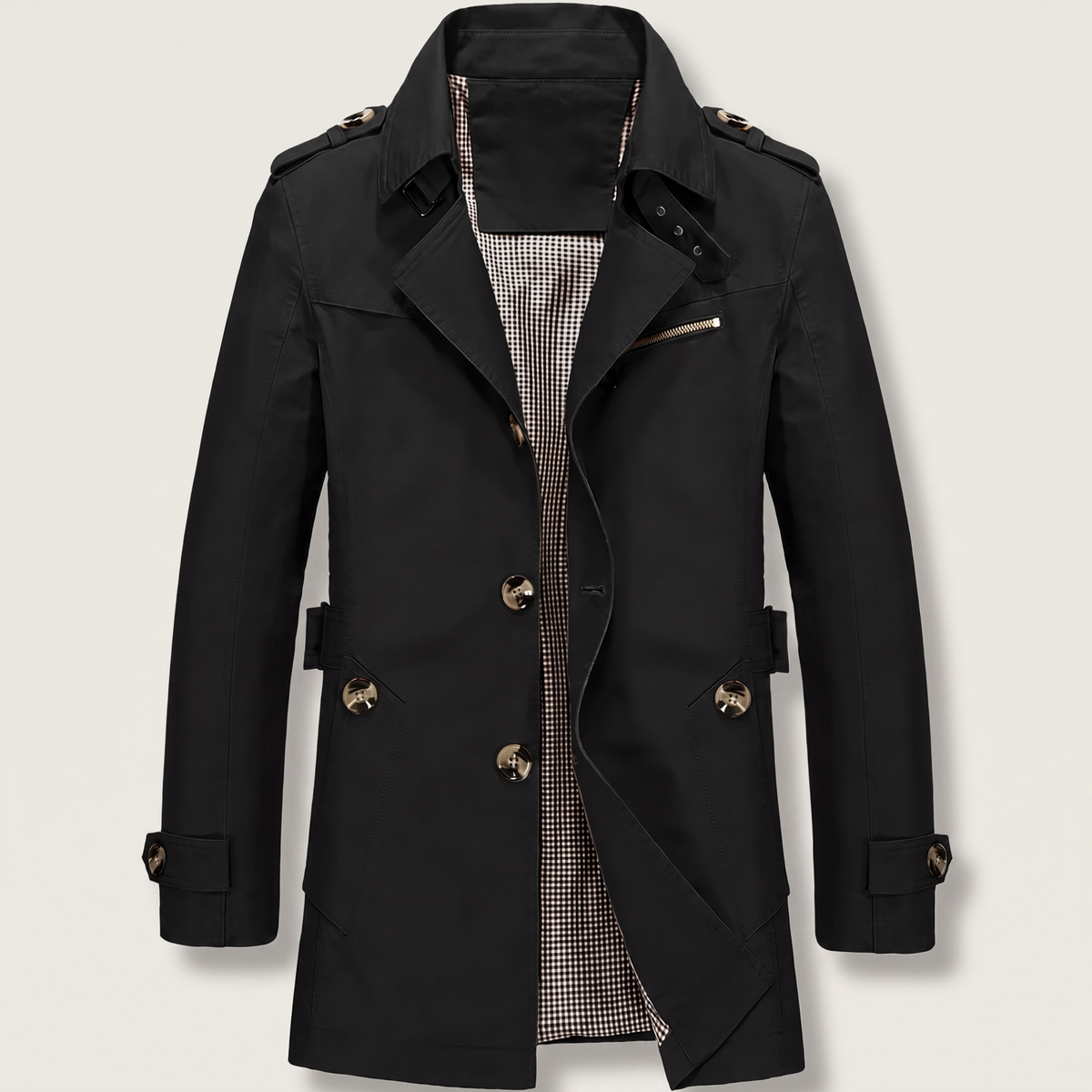 SMART COTTON CITY COAT