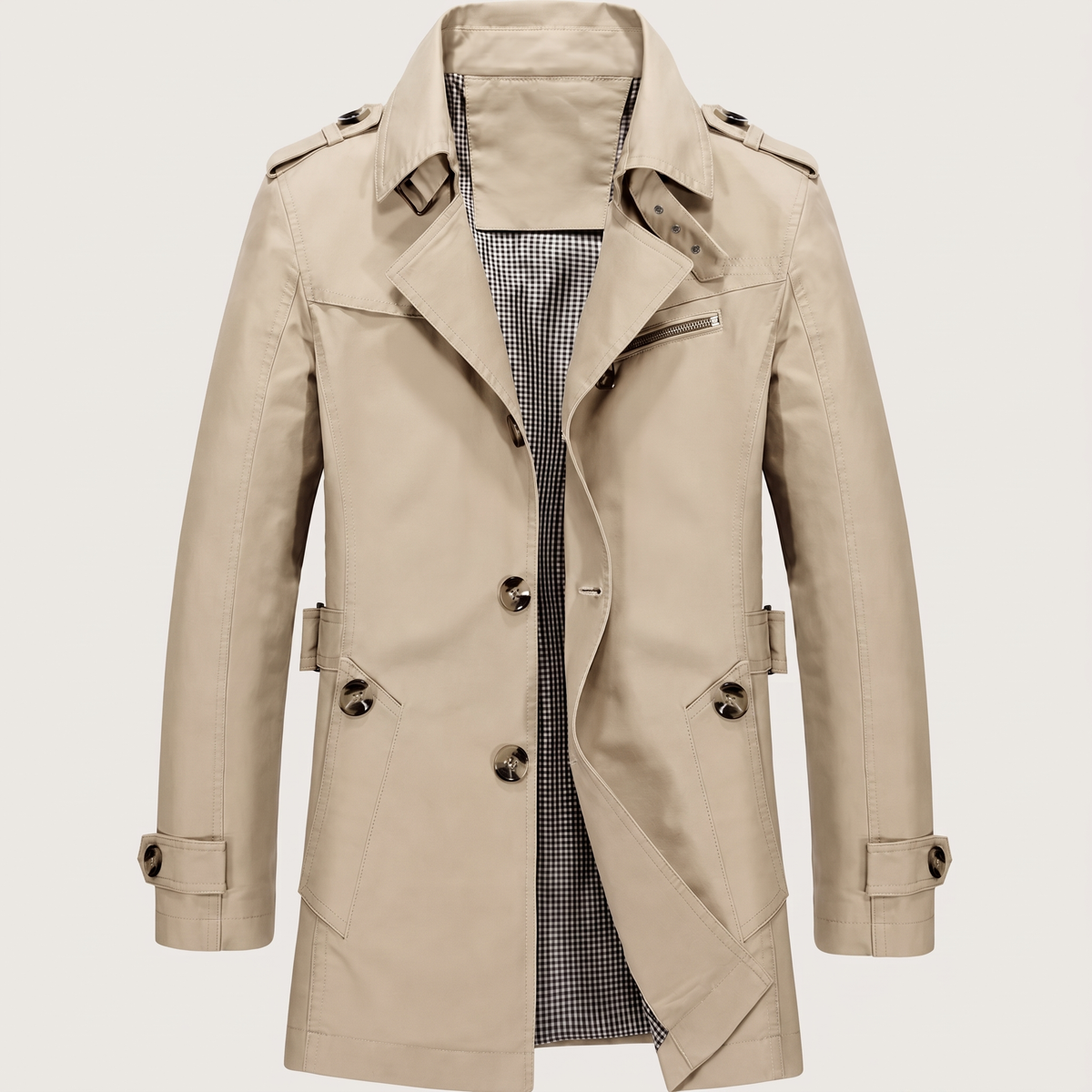 SMART COTTON CITY COAT
