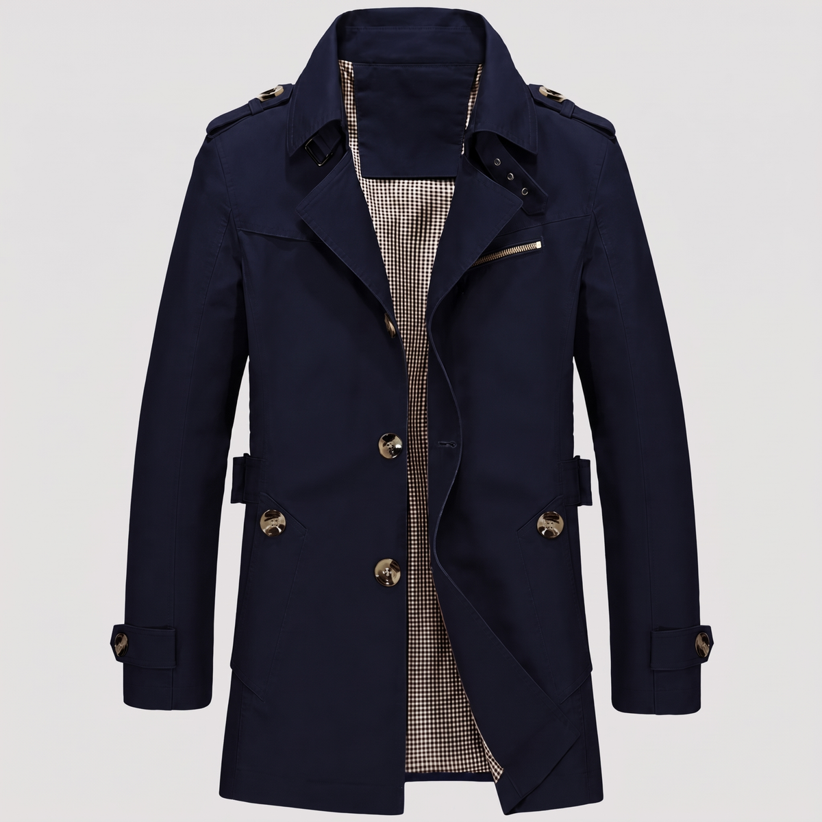 SMART COTTON CITY COAT