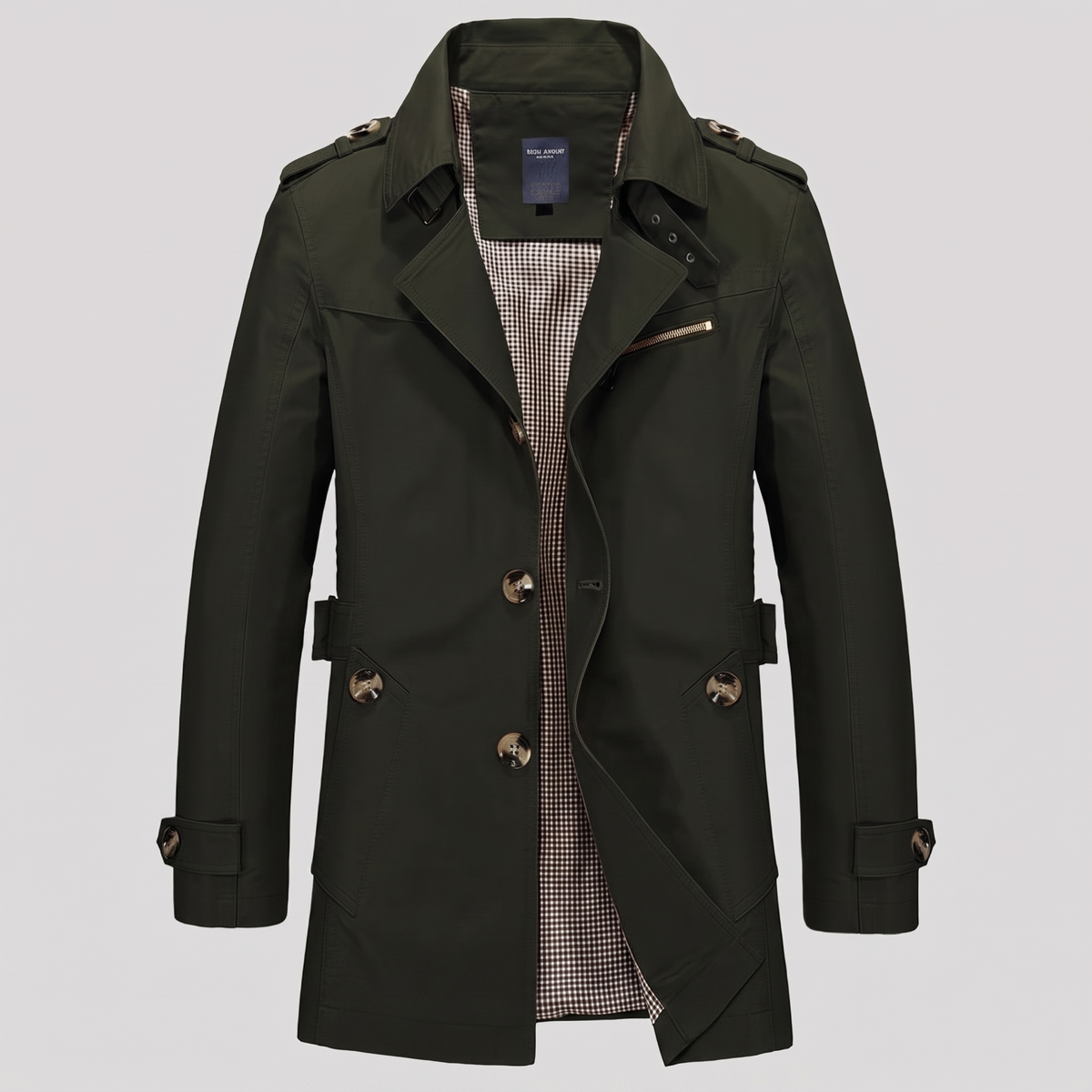 SMART COTTON CITY COAT