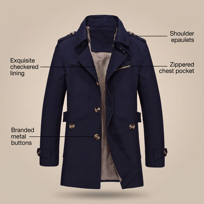 SMART COTTON CITY COAT