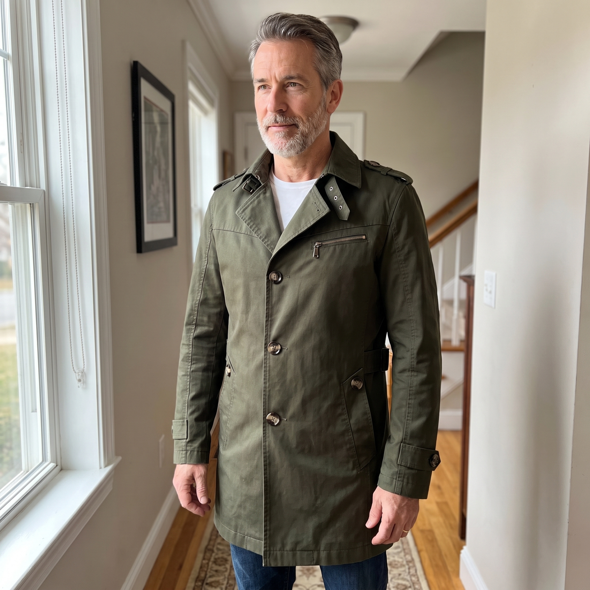 SMART COTTON CITY COAT