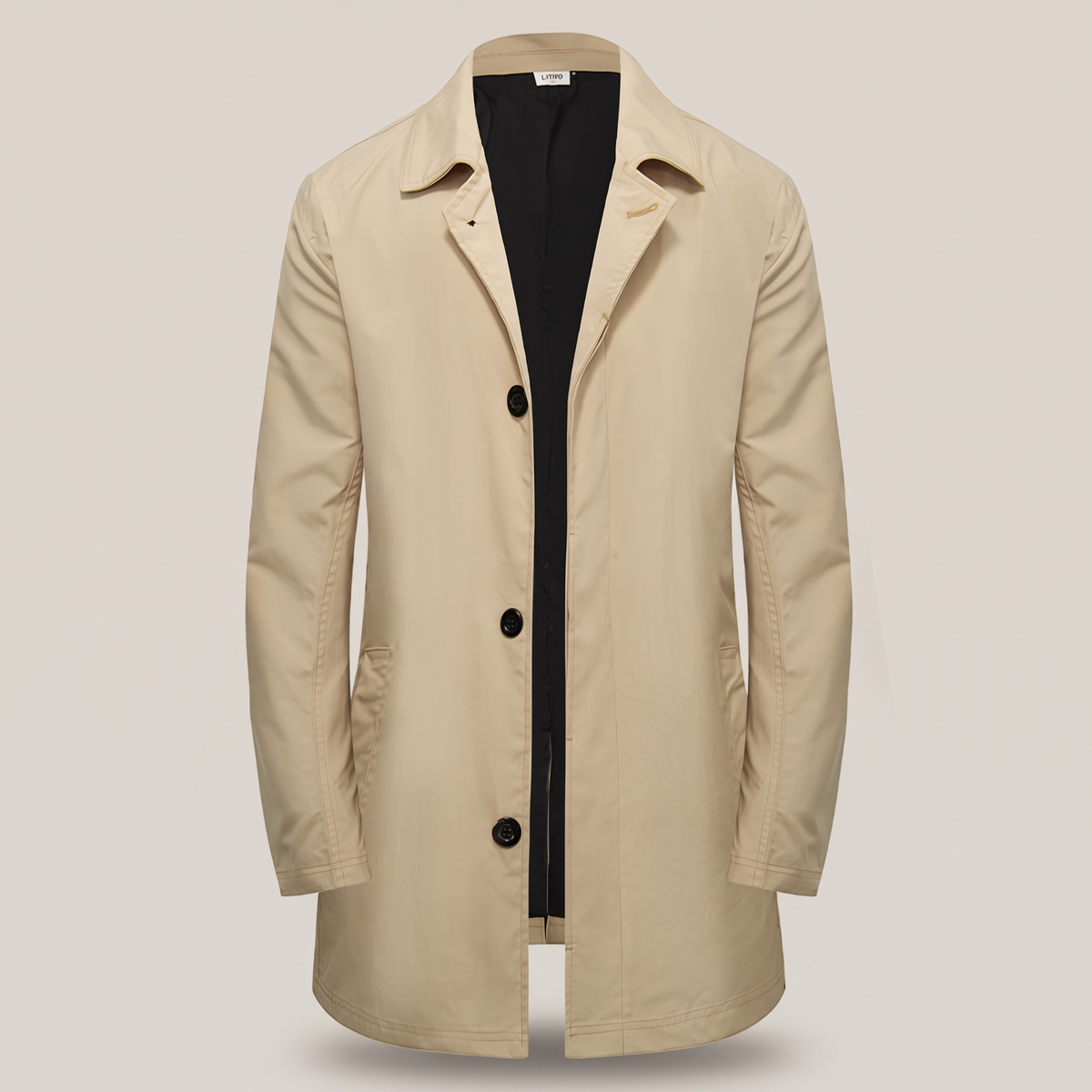 TIMELESS SINGLE BREASTED COAT