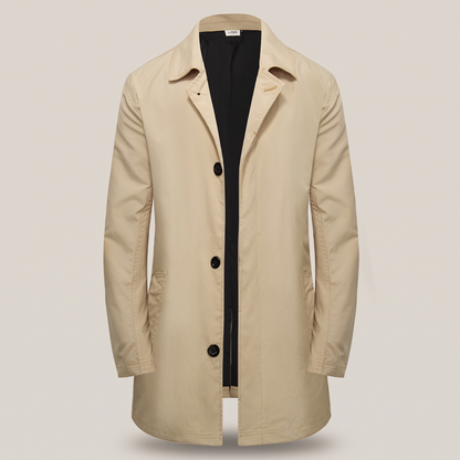 TIMELESS SINGLE BREASTED COAT