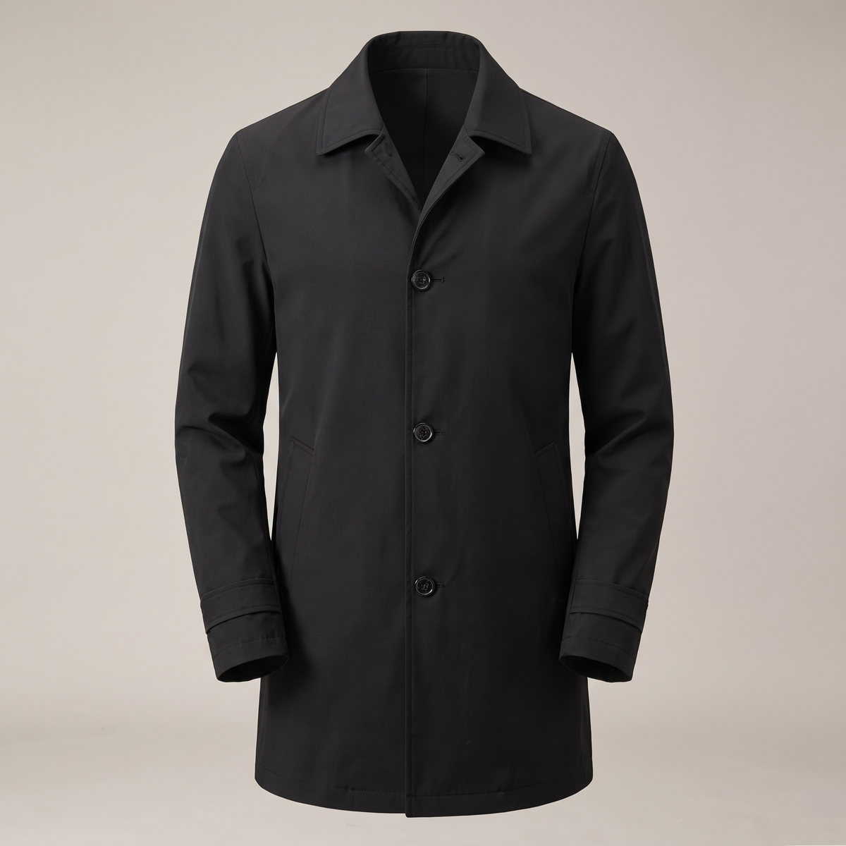 TIMELESS SINGLE BREASTED COAT