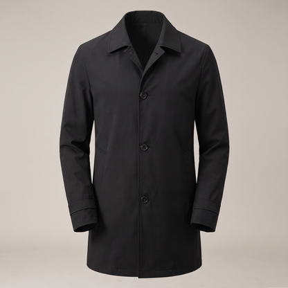 TIMELESS SINGLE BREASTED COAT