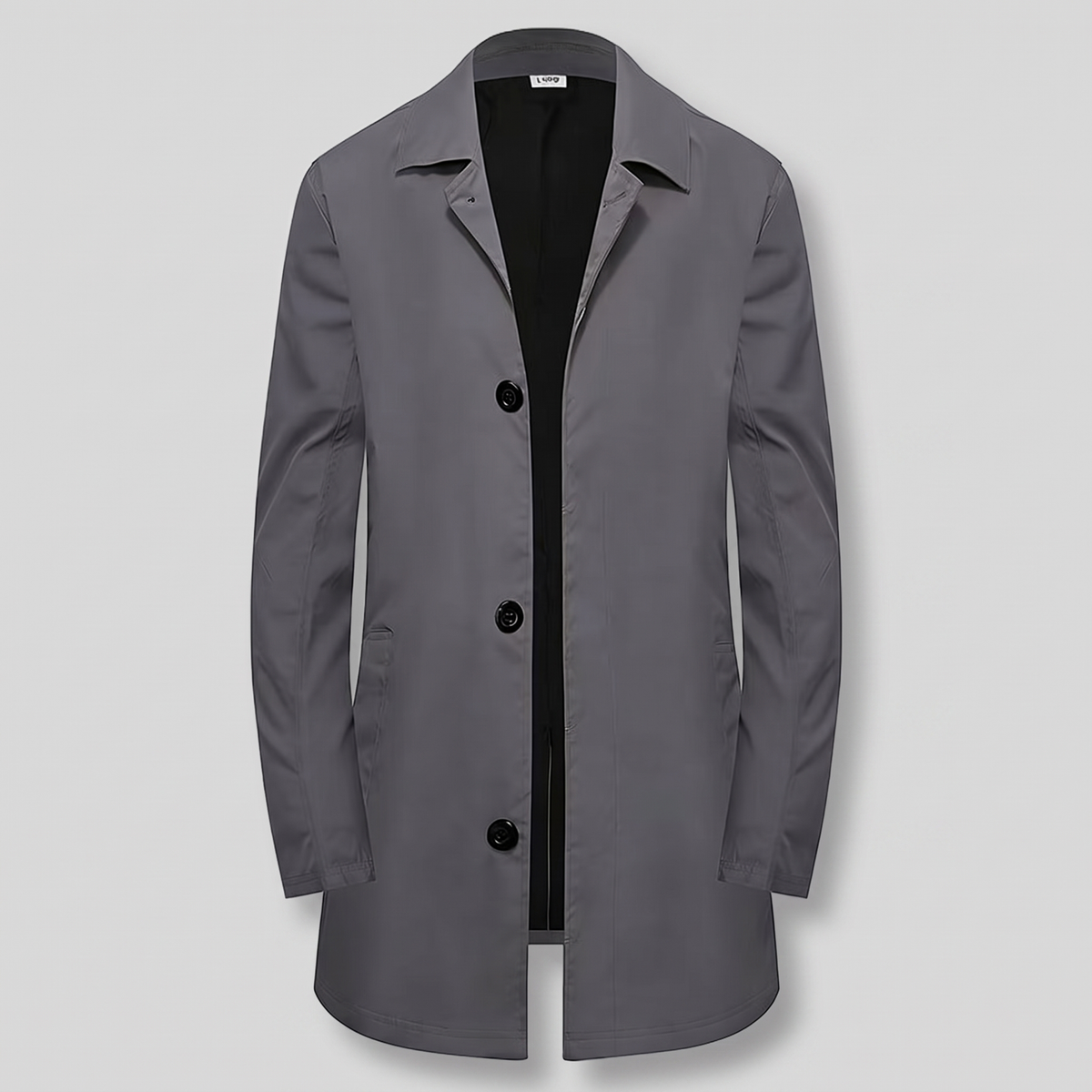 TIMELESS SINGLE BREASTED COAT