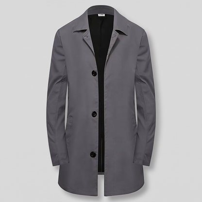 TIMELESS SINGLE BREASTED COAT