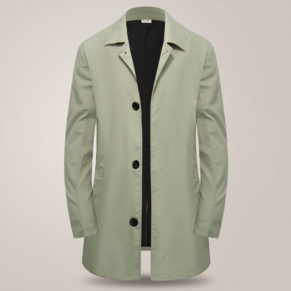 TIMELESS SINGLE BREASTED COAT