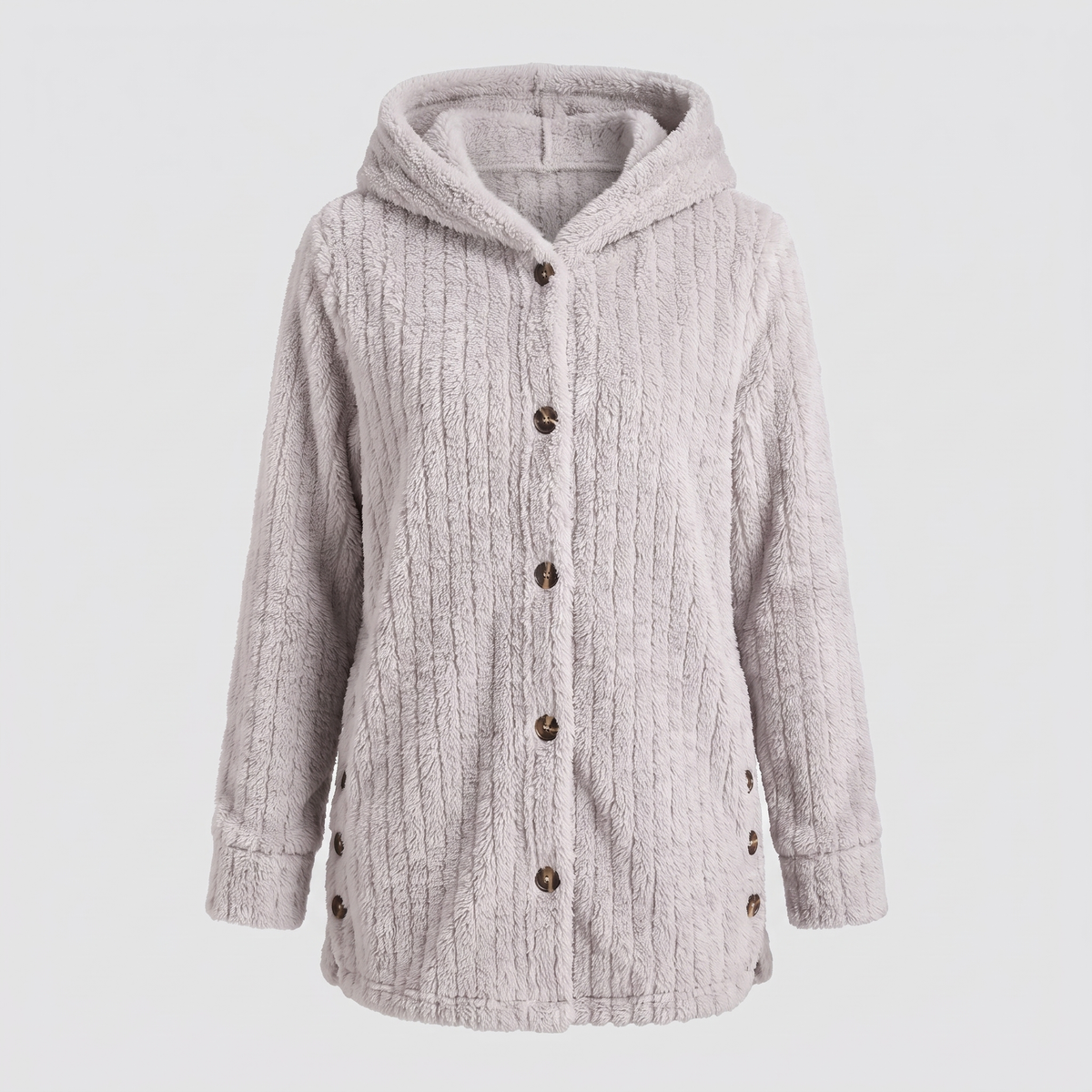 COMFORT LAYER HOODED JACKET