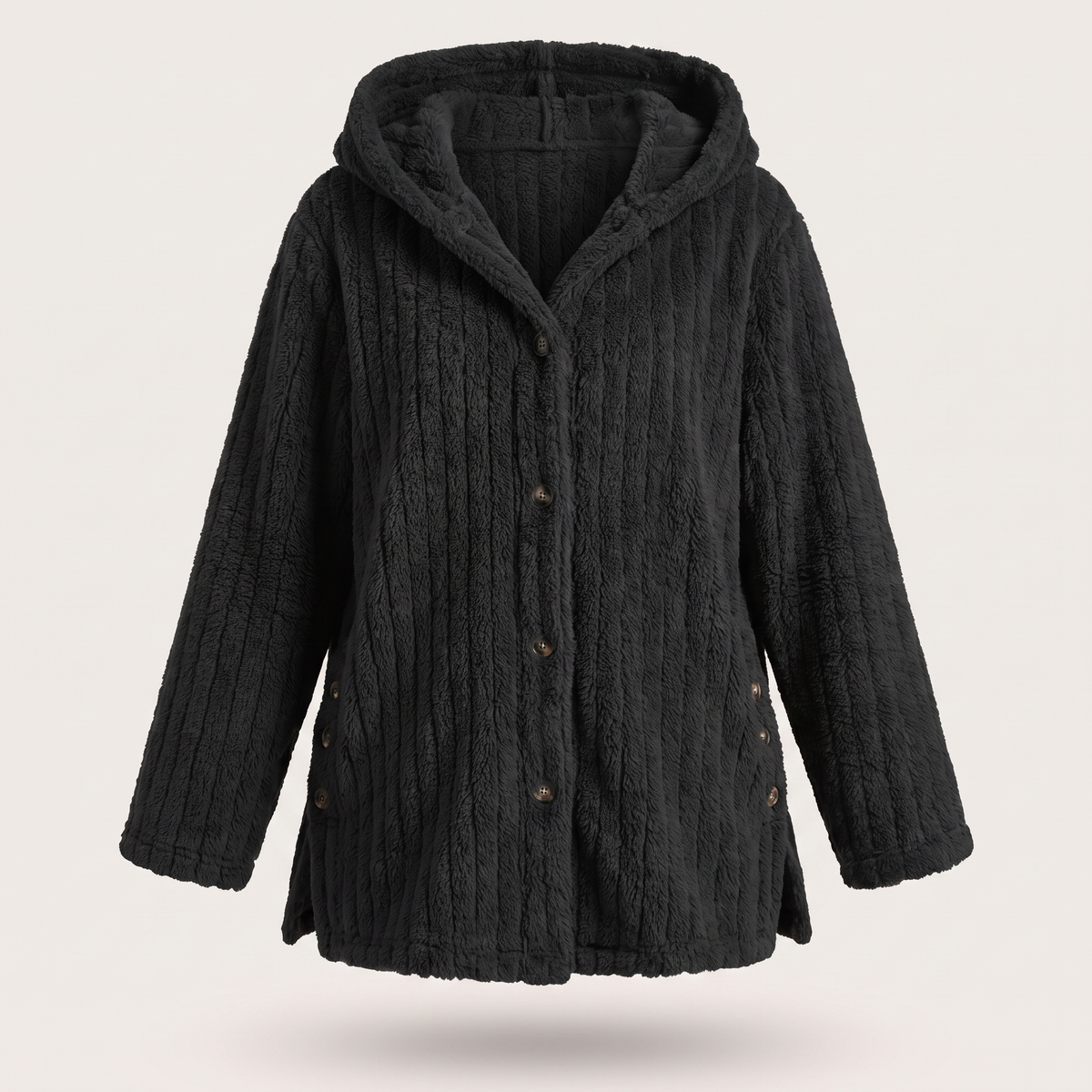 COMFORT LAYER HOODED JACKET