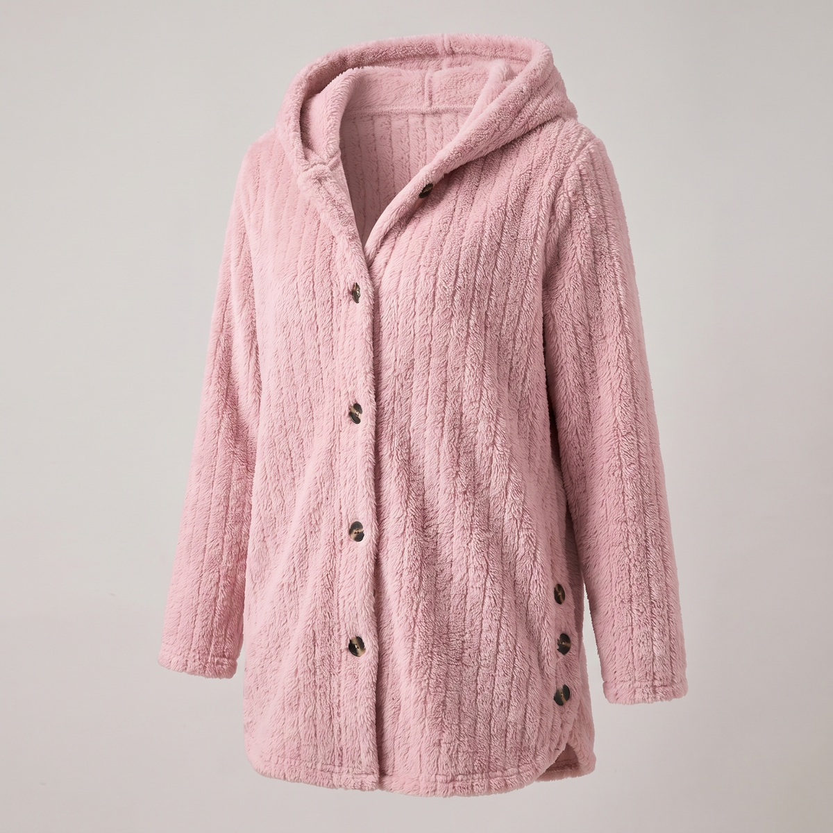 COMFORT LAYER HOODED JACKET