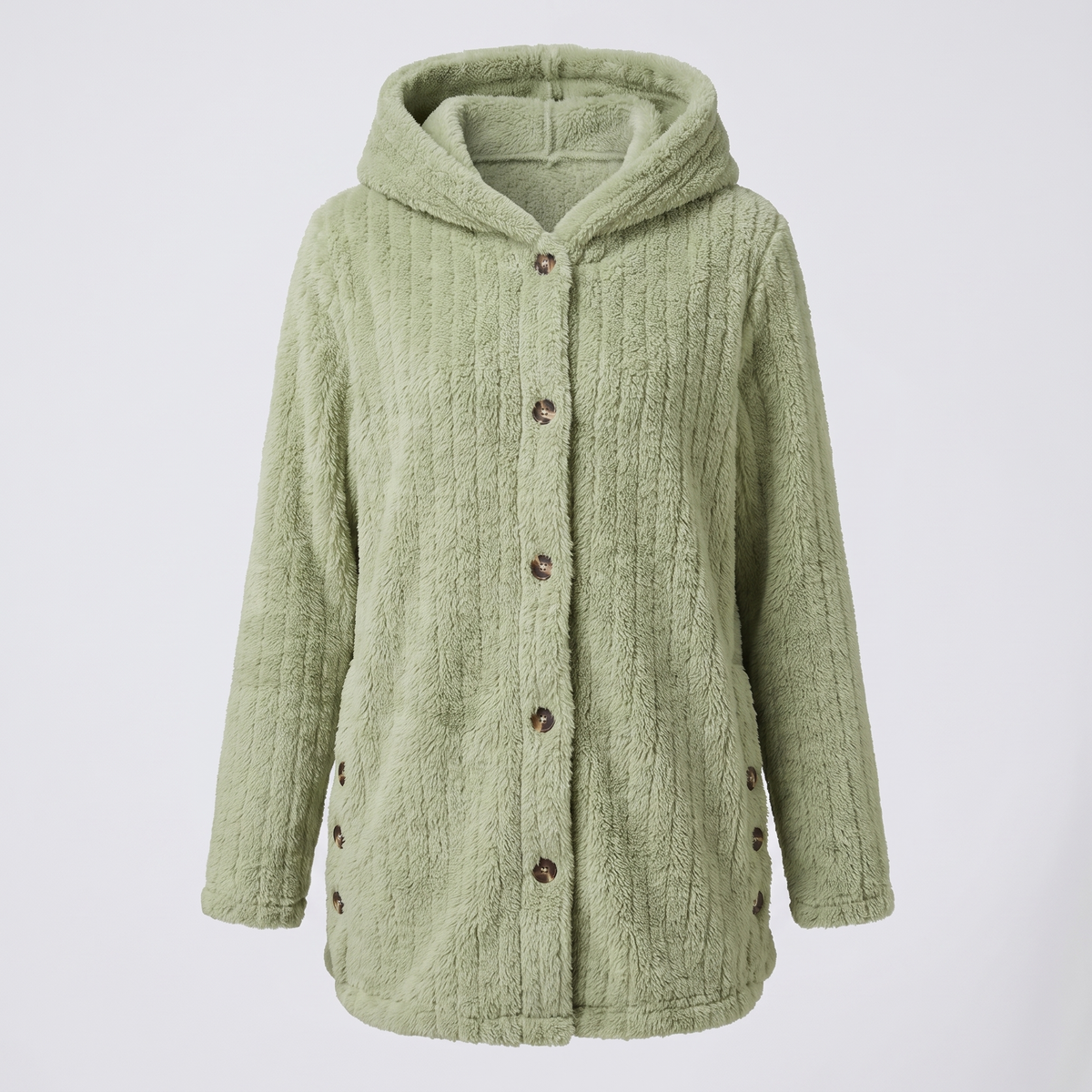 COMFORT LAYER HOODED JACKET
