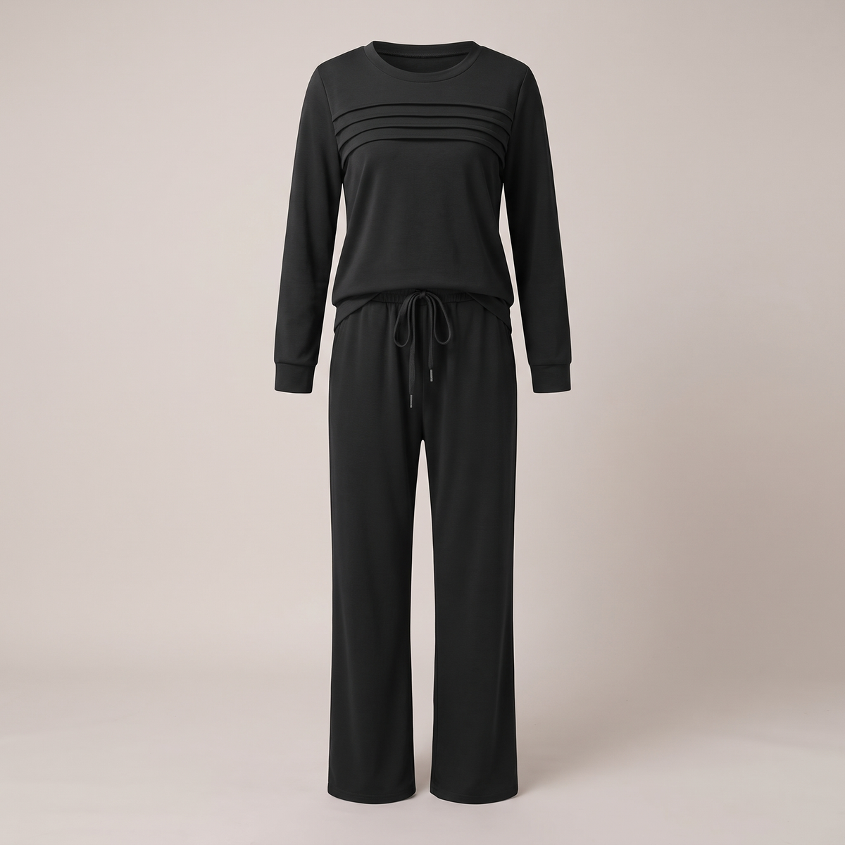STRIPE DETAIL RELAXED CO-ORD