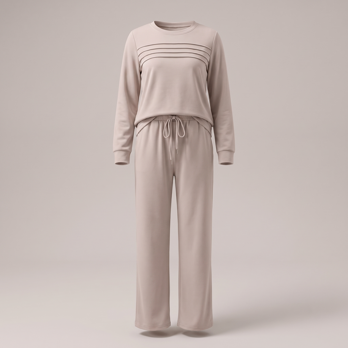 STRIPE DETAIL RELAXED CO-ORD