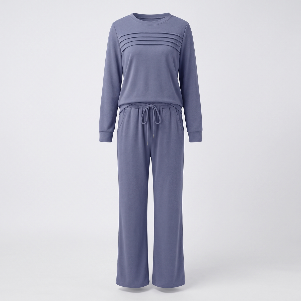 STRIPE DETAIL RELAXED CO-ORD