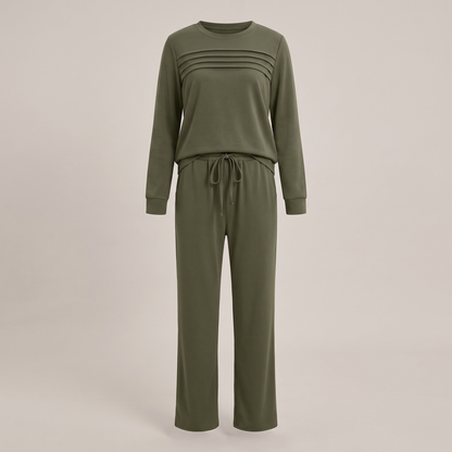 STRIPE DETAIL RELAXED CO-ORD
