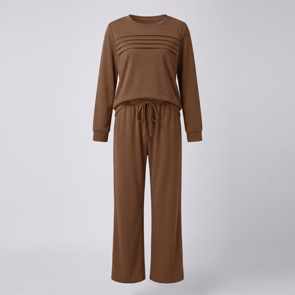 STRIPE DETAIL RELAXED CO-ORD