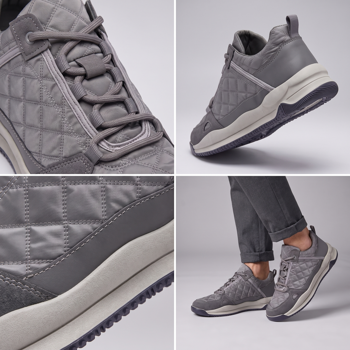 BREATHABLE COMFORT SLIP ONS