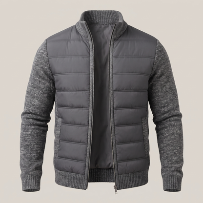 COSY TEXTURED PADDED JACKET