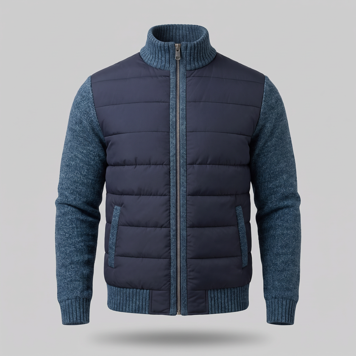 COSY TEXTURED PADDED JACKET