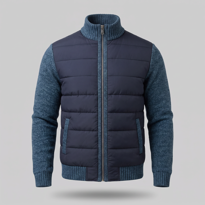 COSY TEXTURED PADDED JACKET