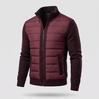 COSY TEXTURED PADDED JACKET