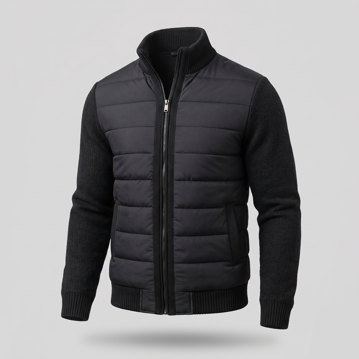 COSY TEXTURED PADDED JACKET
