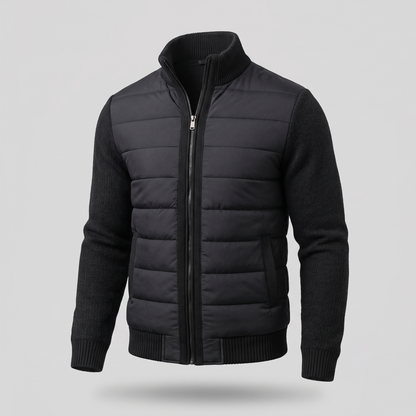 COSY TEXTURED PADDED JACKET