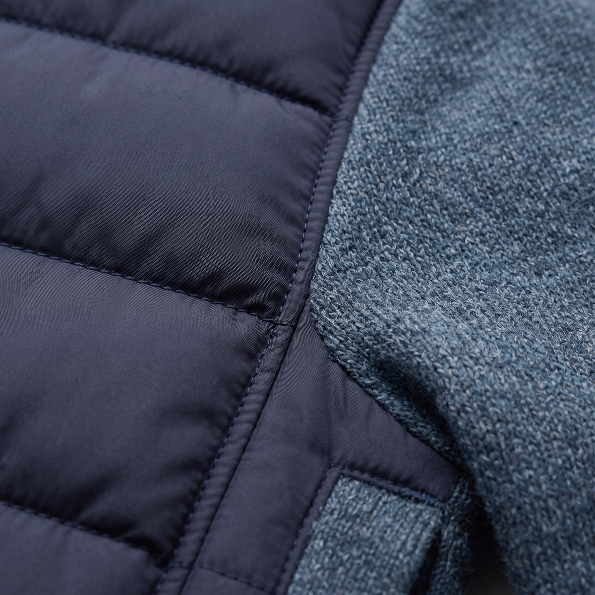 COSY TEXTURED PADDED JACKET