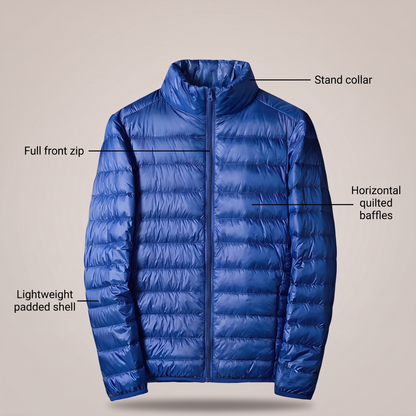 INSULATED DOWN COMFORT JACKET