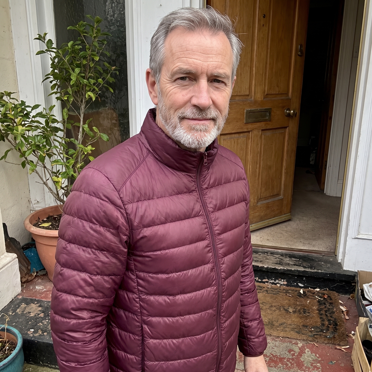 INSULATED DOWN COMFORT JACKET