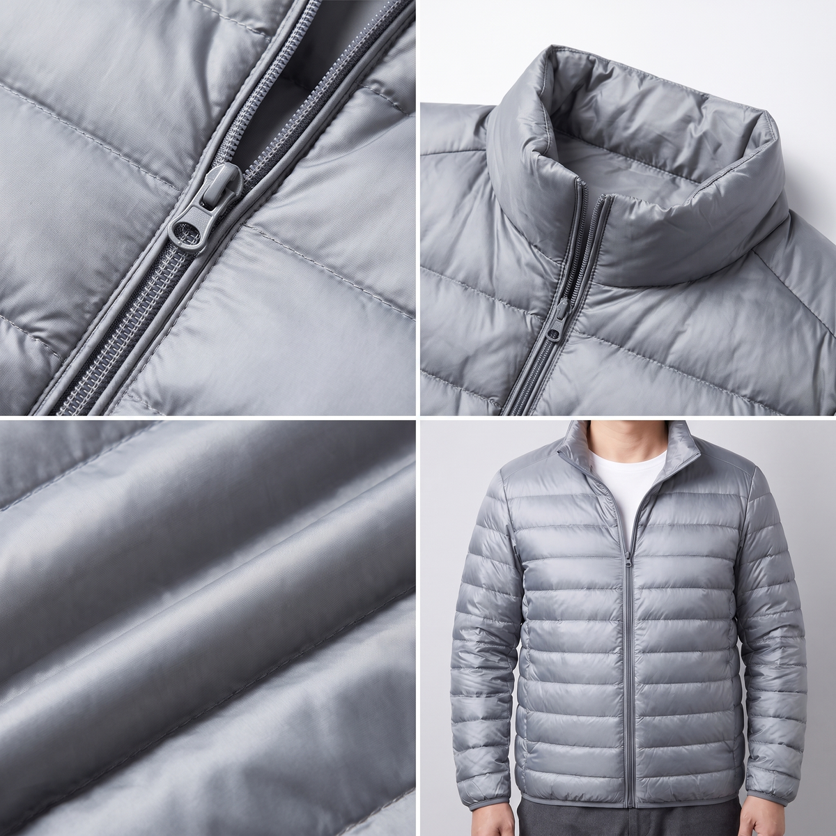 INSULATED DOWN COMFORT JACKET