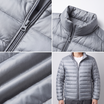 INSULATED DOWN COMFORT JACKET