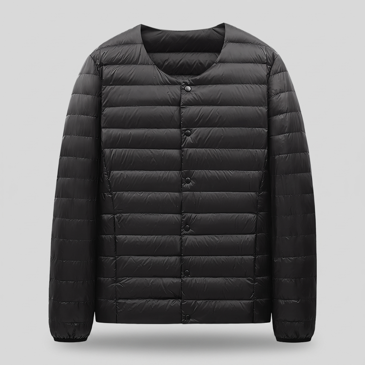 WARM PACKAWAY PUFFER JACKET