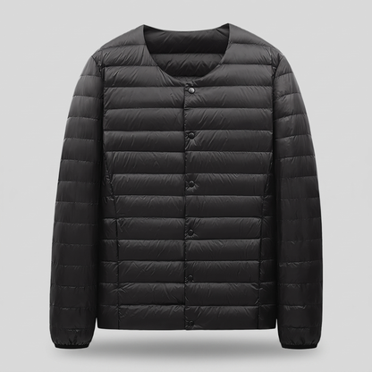 WARM PACKAWAY PUFFER JACKET