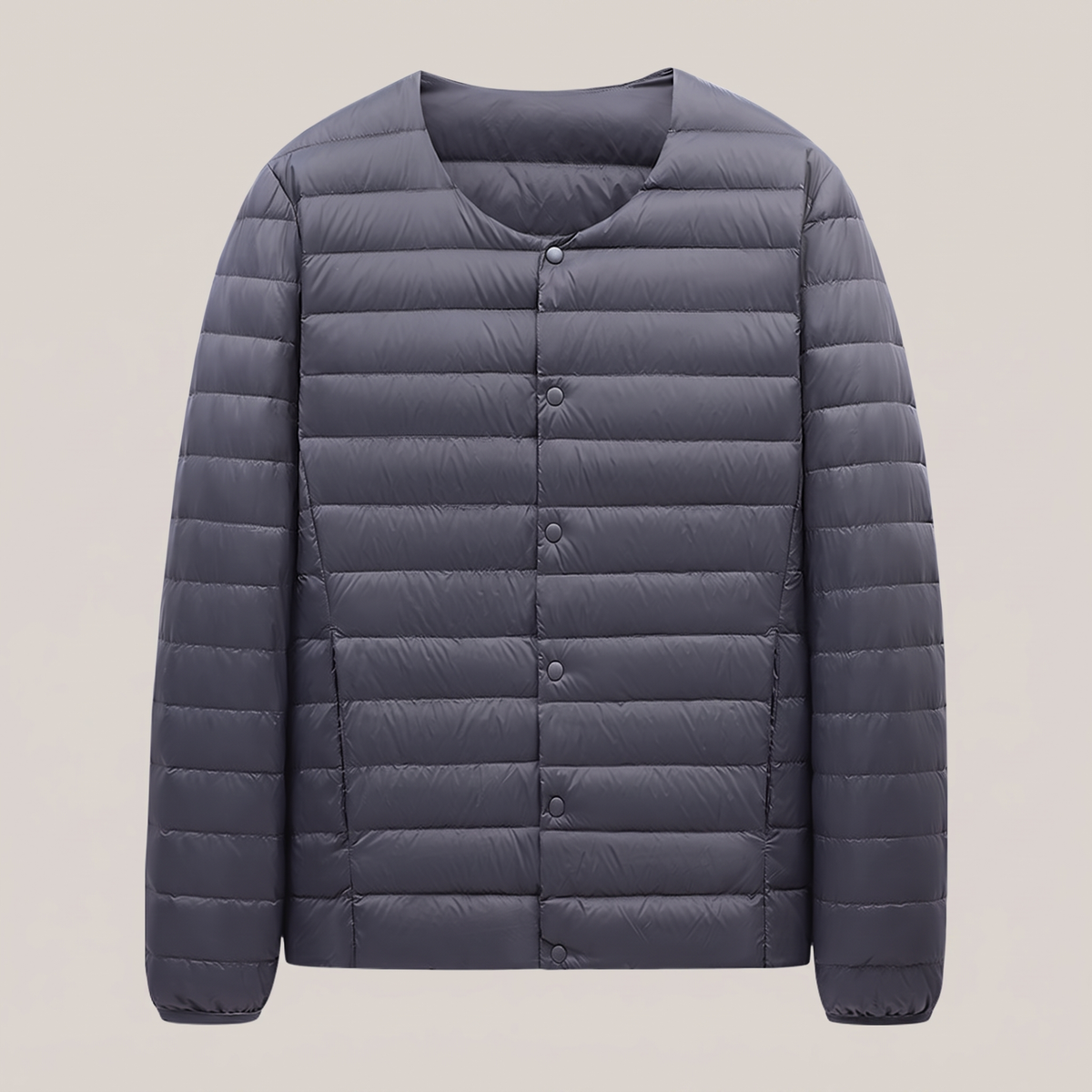 WARM PACKAWAY PUFFER JACKET