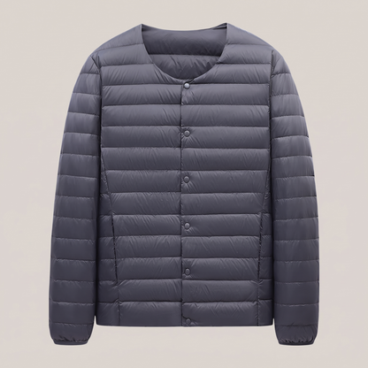 WARM PACKAWAY PUFFER JACKET