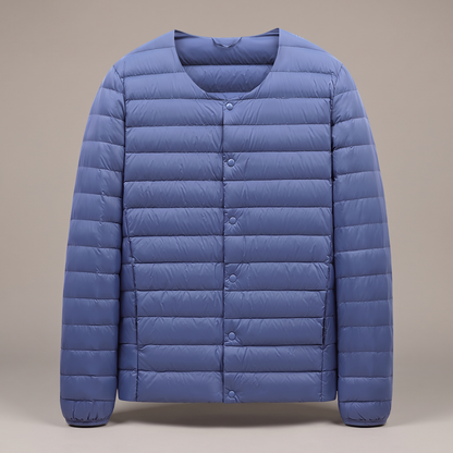 WARM PACKAWAY PUFFER JACKET