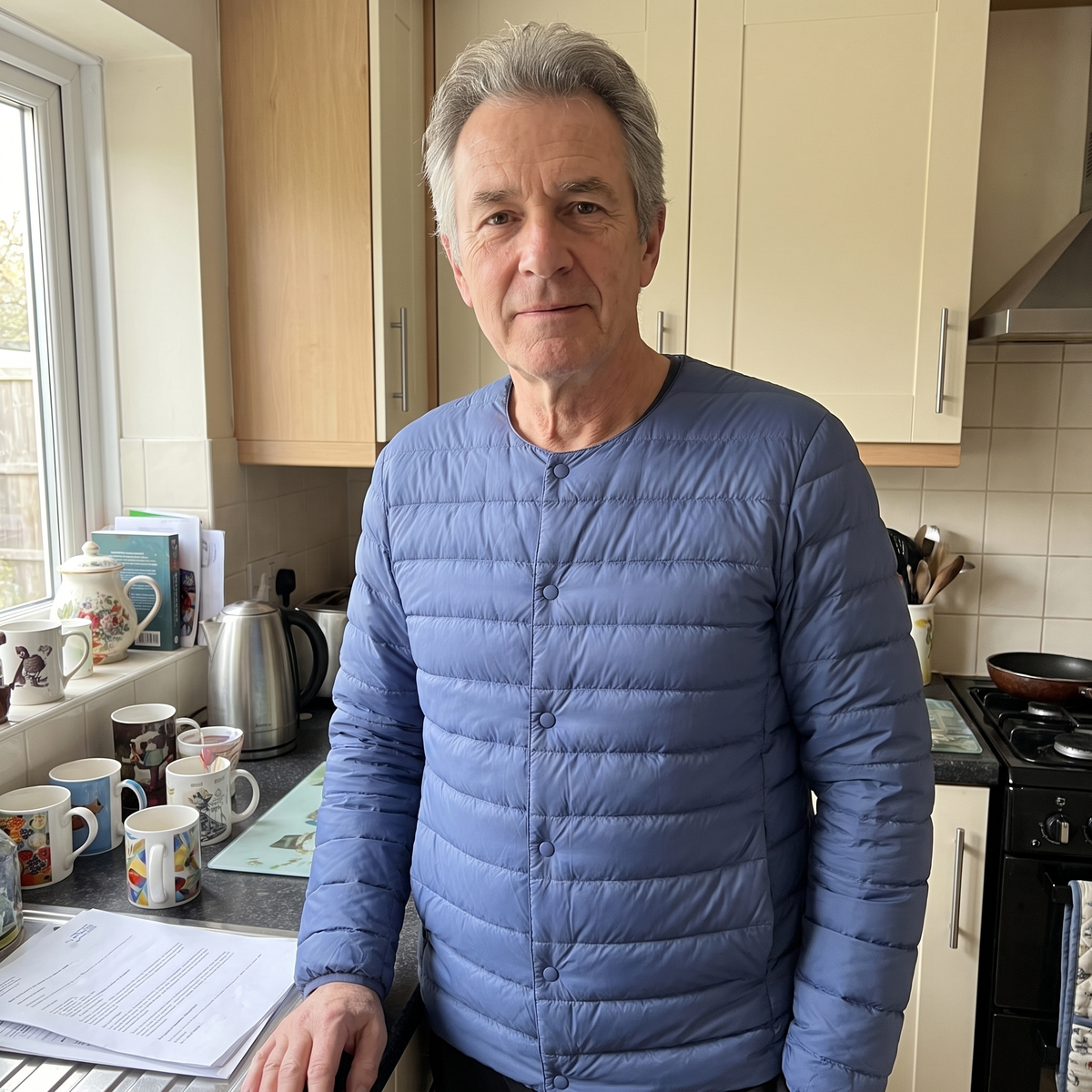 WARM PACKAWAY PUFFER JACKET