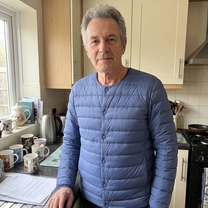 WARM PACKAWAY PUFFER JACKET