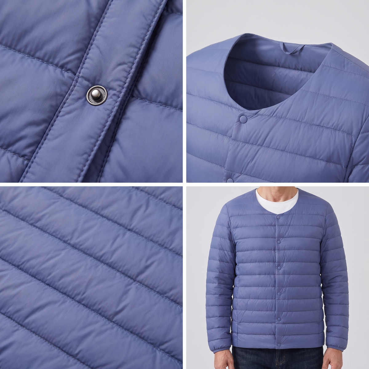 WARM PACKAWAY PUFFER JACKET