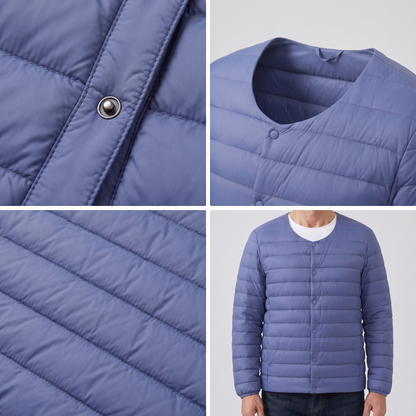 WARM PACKAWAY PUFFER JACKET