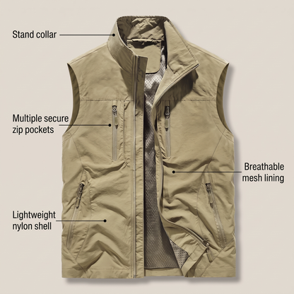 LIGHTWEIGHT ADVENTURE VEST