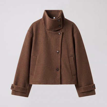 REFINED HIGH NECK JACKET