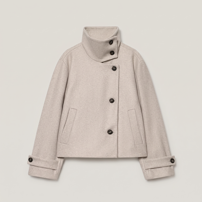 REFINED HIGH NECK JACKET