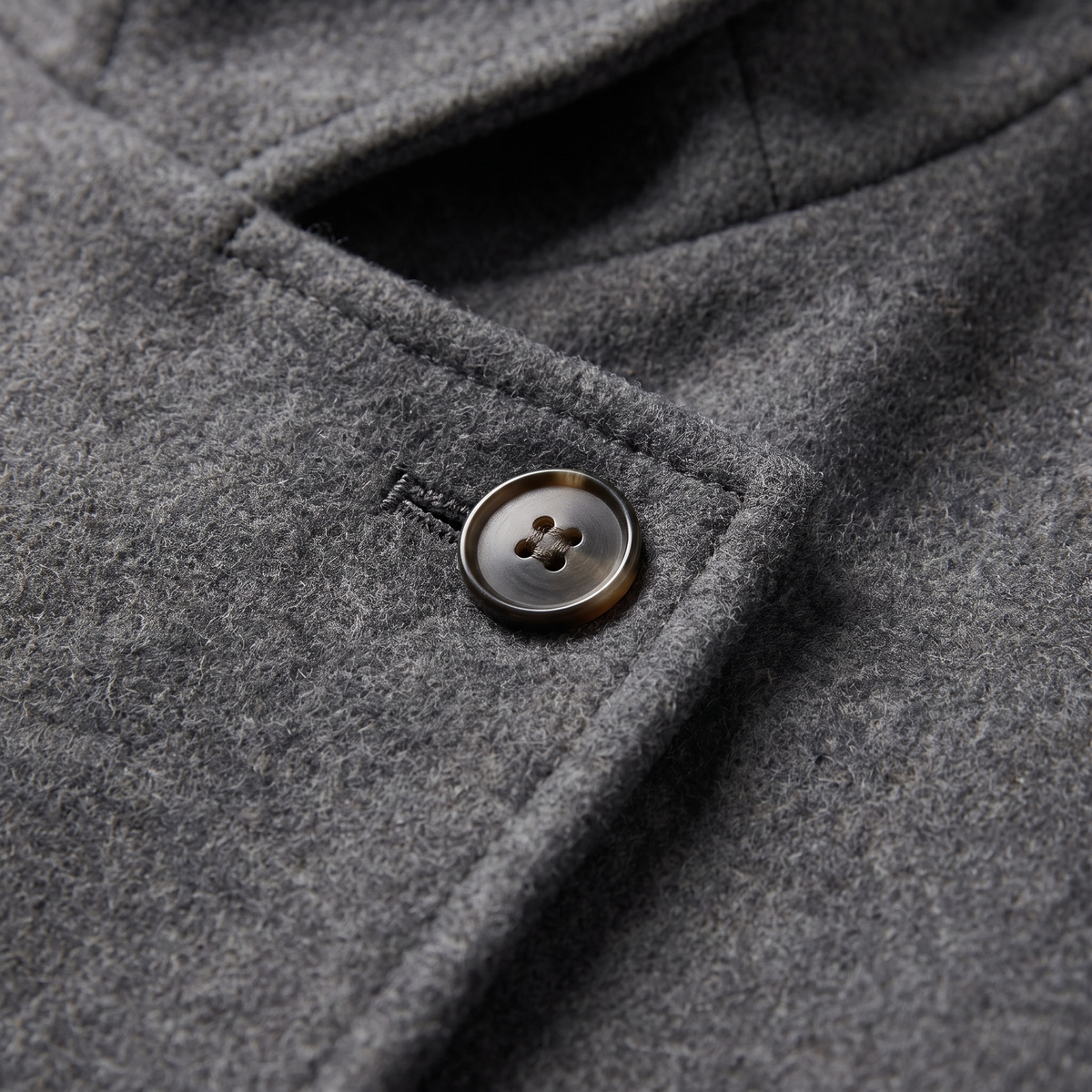 REFINED HIGH NECK JACKET