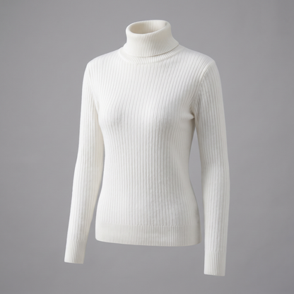 SLEEK RIBBED KNIT TOP