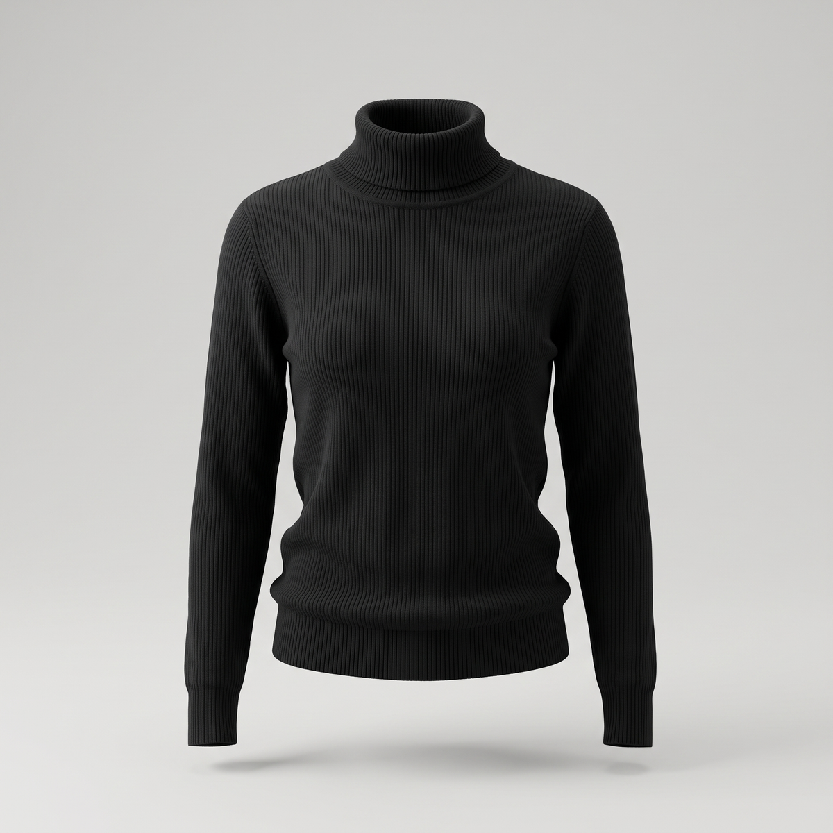 CHECK PANEL KNIT JUMPER